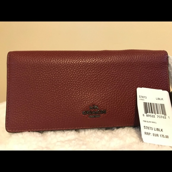 Coach Slim Wallet - Picture 4 of 6